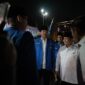 Menteri Pertahanan RI Prabowo Subianto menjadi pembicara dalam acara Hari Ulang Tahun PMII di Benteng Vastenburg, Solo. (Dok. Tim Media Prabowo) 
