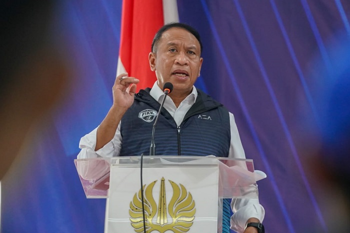 Menteri Pemuda dan Olahraga Republik Indonesia (Menpora RI) Zainudin Amali. (Dok. Kemenpora.go.id) 
