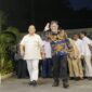Ketua Umum Partai Gerindra Prabowo Subianto bersama Politikus PDI Perjuangan Budiman Sudjatmiko. (Dik. Tim Media Prabowo Subianto)