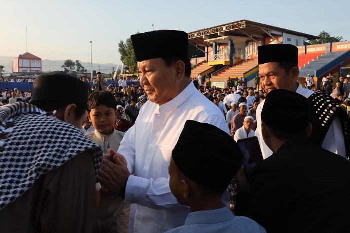 Ketua Umum Partai Gerindra Prabowo Subianto. (Dok. Tim Media Prabowo Subainto)