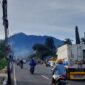 Polisi menerapkan sistem ganjil genap menuju kawasan Puncak, Bogor. (Dok. Haijakarta.com/M RIzal Ariansyah) 
