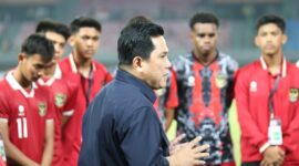 Kemenangan Tim U-23 Jadi Persembahan Bersejarah. (Dok. PSSI) 
