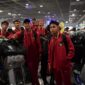 Timnas Indonesia U-17 sudah mendarat di Jerman. (Dok. PSSI) 
