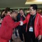 Ketua Umum PSSI Erick Thohir hadir pada laga uji coba FIFA Matchday Timnas Indonesia melawan Turkmenistan. (Dok. PSSI) 
