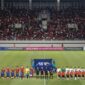 Timnas Indonesia U-23 baru saja meraih kemenangan di laga pembuka kualifikasi piala AFC U-23 Grup K. (Instagram.com/@pssi) 
