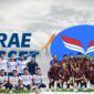 Foto: Pertandingan persahabatan PROPAMI dengan tim futsal Mirae Asset Management. (Doc. Propami)