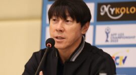 Pelatih Indonesia, Shin Tae-yong. (Dok. PSSI) 
