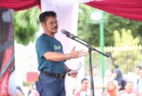 Eks Menteri Pertanian Syahrul Yasin Limpo. (Facbook.com/@Syahrul Yasin Limpo)


