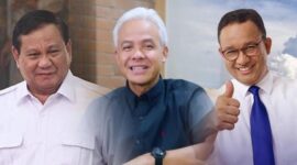 Para Kandidat Bacapres Pemilu 2024 (Foto Dok. Ist)