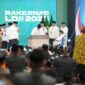 Acara Rapat Kerja Nasional (Rakernas) Lembaga Dakwah Islam Indonesia (LDII) 2023 di Jakarta Timur. (Dok. Tim Media Prabowo Subianto)

