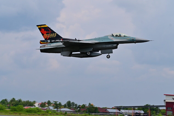 Pesawat latih milik TNI Angkatan Udara. (Dok. Tni-au.mil.id)


