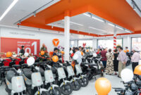 Yadea's store in Vietnam