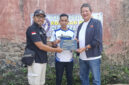 PERLASI bersama perwakilan KONI Pusat saat mengunjungi Sentra Gelasan di Kec. Tanjungsari, Kabupaten Sumedang. (Dok. PERLASI)