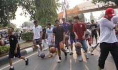 Panaskan IBL All Indonesian 2026, Pecinta Basket Padati CFD Kabupaten Bogor